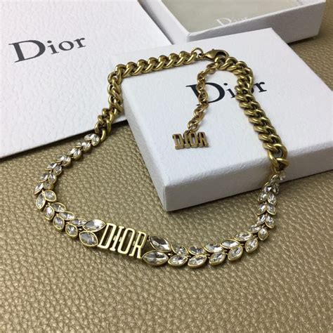 dior replica necklace|full name Dior necklace.